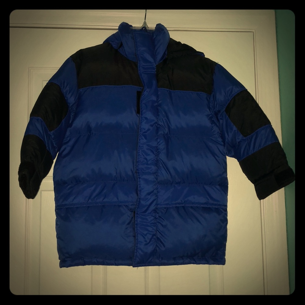 Coat   The boy